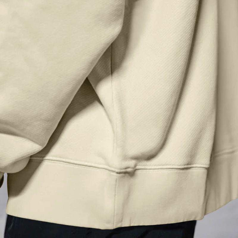 Sweater autumn new men's long sleeved pullover thick and versatile round neck sweater_voghion.com