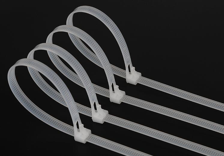 可松式尼龙扎带塑料活扣大号强力重复使用收紧器8x150x200捆绑带