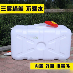長方形の1000斤のプラスチックの桶は大きいサイズの家庭用の水タンクで家庭用のバケツの横型の大容量を貯蔵します。