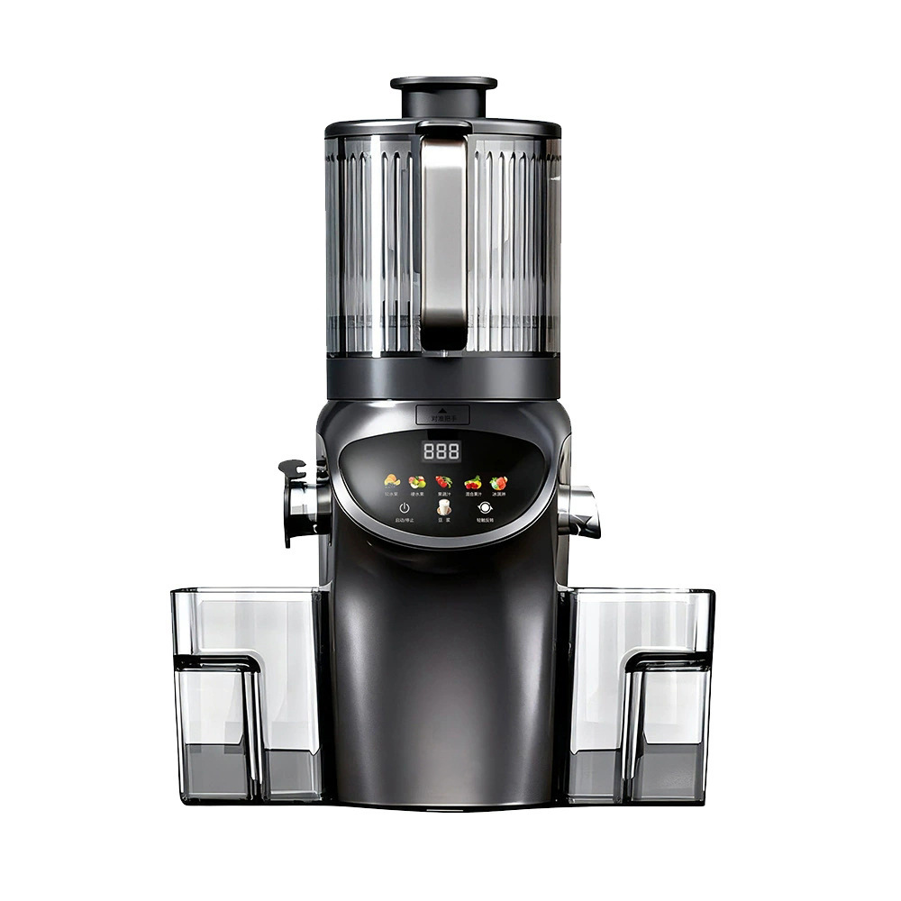 Exprensa de jugo de marca alemana separación de jugo doméstico multifuncional de gran calibre jugo fresco exprensa de jugo NFC en stock