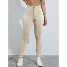 H 26973 Stretchy candy color pants ������ǹ�ɫ����