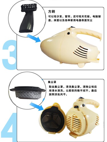 PK7J wholesale 800W high-power silage suction compression bag electric vacuum pump storage bag universal electric pump dedicated