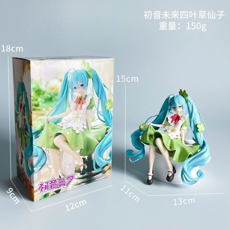 Фигурка Hatsune Miku, 20 см, многопозовая аниме модель, варианты в коробке/в пакете