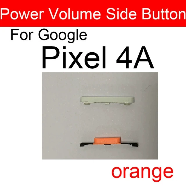 Подходит для Google Pixel6/Pixel6Pro/Pixel7/Pixel7Pro/4XL/5A боковые кнопки