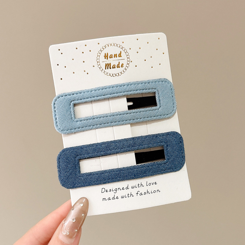 Horquilla de estrella colorida de dopamina, accesorio para el cabello para niños, horquilla con clip de flequillo lateral bonito para niñas, adorno para el cabello con clip BB.