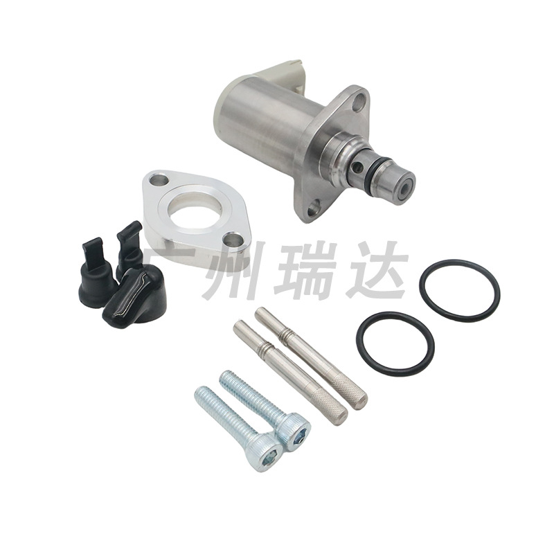 55493549 con paquete de instalación para válvula solenoide de medición diesel de carril común para Chevrolet