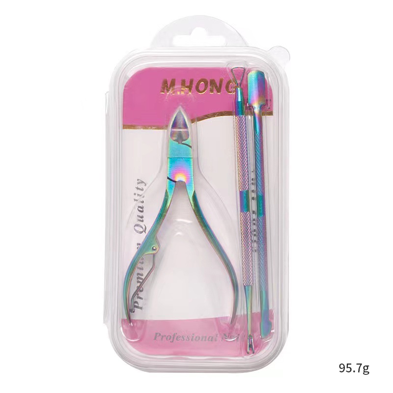 Suministro directo transfronterizo nuevas herramientas de uñas traje cuidado de las manos Exfoliante Piel salón de uñas de púas herramientas especiales traje