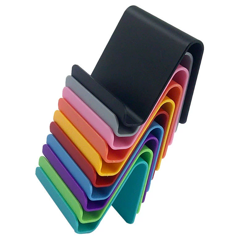 Phone holder, tablet universal small handheld mobile phone, clips included