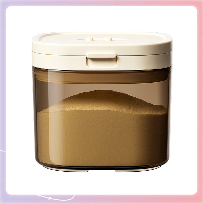 Milk powder, container, children's storage box, банка для хранения to go out 5