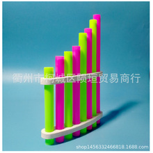 手动diy拼装小学生科学实验课件 自制排箫材料包创意礼物物理教具