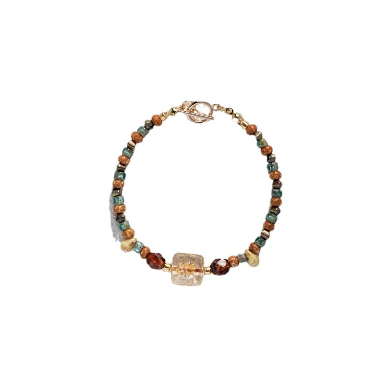 Ретро мультфильм маленький дизайн бисер bracelet?