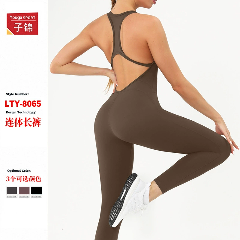 Боди, одежда для йоги, длинный overall, европейский стиль