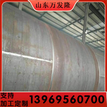 Q235直縫焊管 礦山機械加工用大口徑厚壁卷管 Q345B合金鋼板卷管
