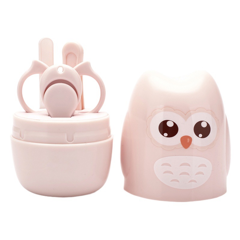 Newborn Baby Nail Clippers Baby Scissors Nail Clipper Set Manicure Tool Baby Care Nail Clipper Set