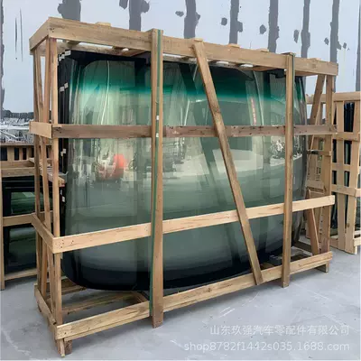 automobile glass H19C white glass bus