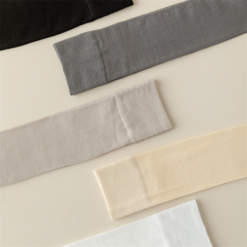 spring summer breathable solid color Japanese trend socks