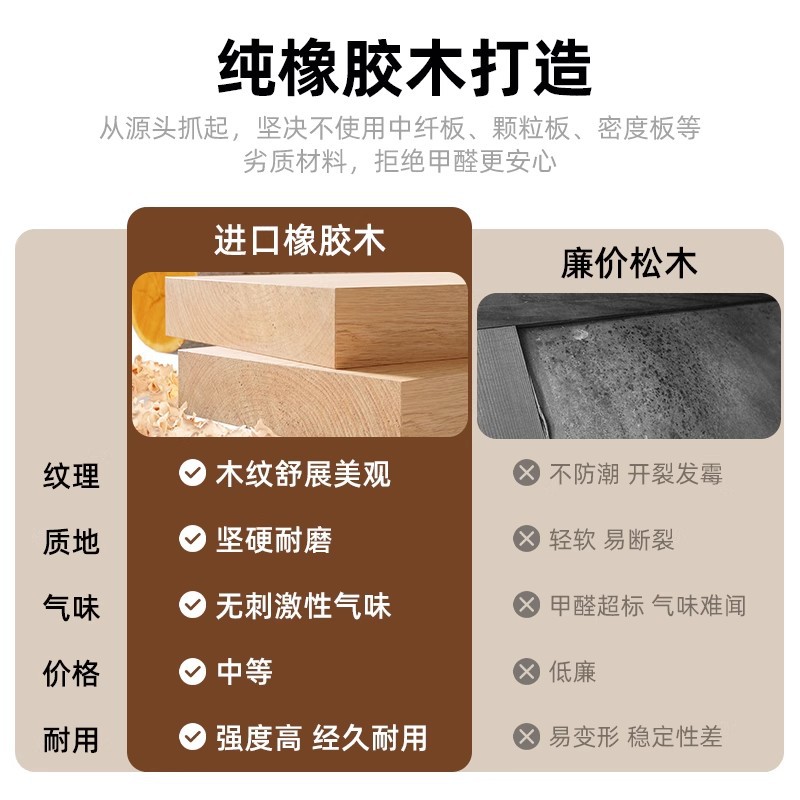 Estante de almacenamiento de tazas de madera maciza Taza de nogal negro Estante de taza de agua Taza de café Estante de almacenamiento de lujo ligero de alta calidad