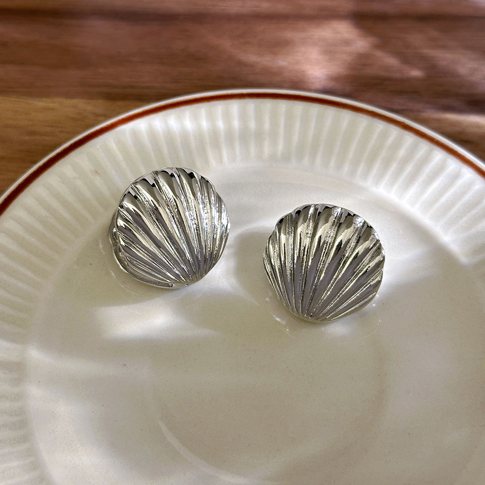 Hebilla de oreja-plata