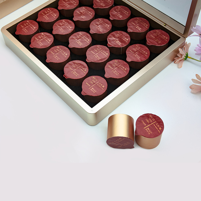 Tea Tall and Small Pot Tea Stall Black Tea Dahongpao Jin Junmei Wuyi Rock Tea Zhengshan Small Narcissus Gift Box Gift