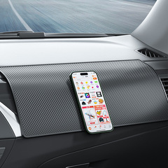 Car anti-slip mat, automotive silicone mat, dashboard car mat, high-temperature resistant in-car phone holder mat, creative anti-slip mat
