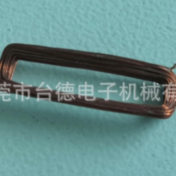 舞台激光振镜线圈绕线机、打标镭射灯立式设备绕线全自动绕丝