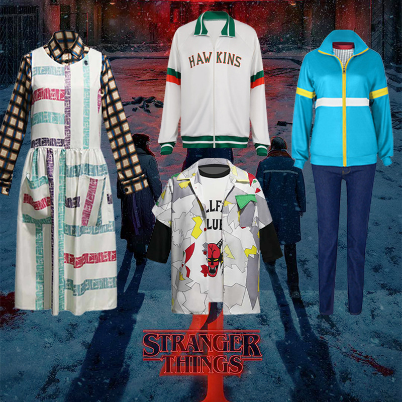 American TV series Strange Story Season 4 cosplay Clothing Stranger Things S4 cos Clothing Factory