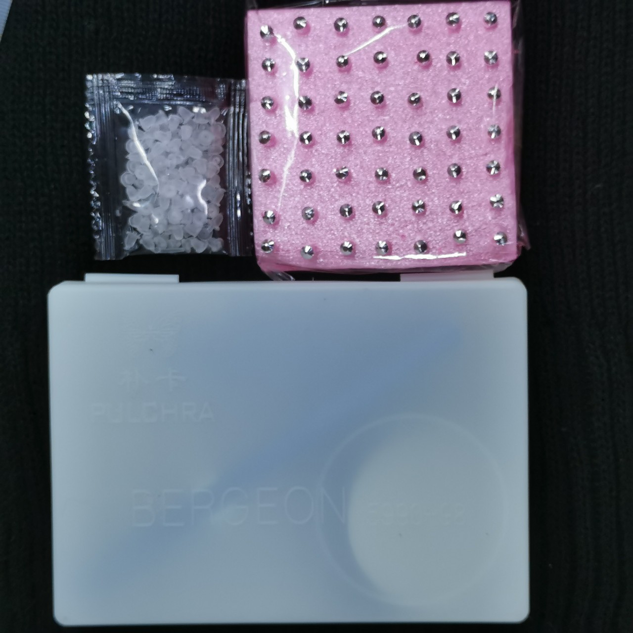 Básico Estilo Simple Geométrico Acero Inoxidable 304 El Plastico  Piercing Oreja display picture 9