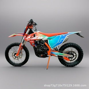 Kevius K16Nb300 Black Off-Road Motocross Stunt Bike with High Handlebars