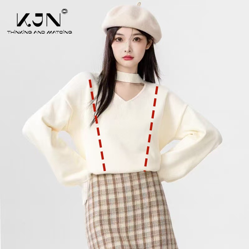 Breastfeeding tops for stylish moms, autumn and winter wear, gentle and sweet, casual and forest-style nursing sweaters, base shirts for spring