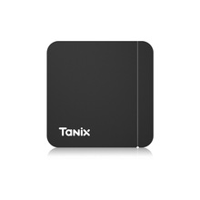 tanix W2 新款S905W2四核 4K 雙頻WIFI 無線投屏網絡電視機頂盒