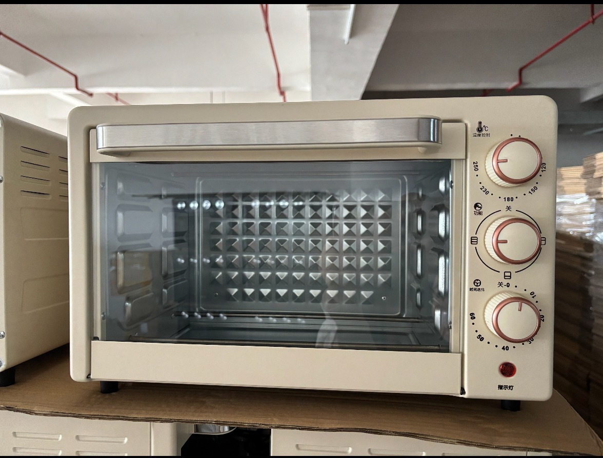 22L beige de gama alta (4 tubos calefactor ensanchan el mango, galvanoplastia y torsión)