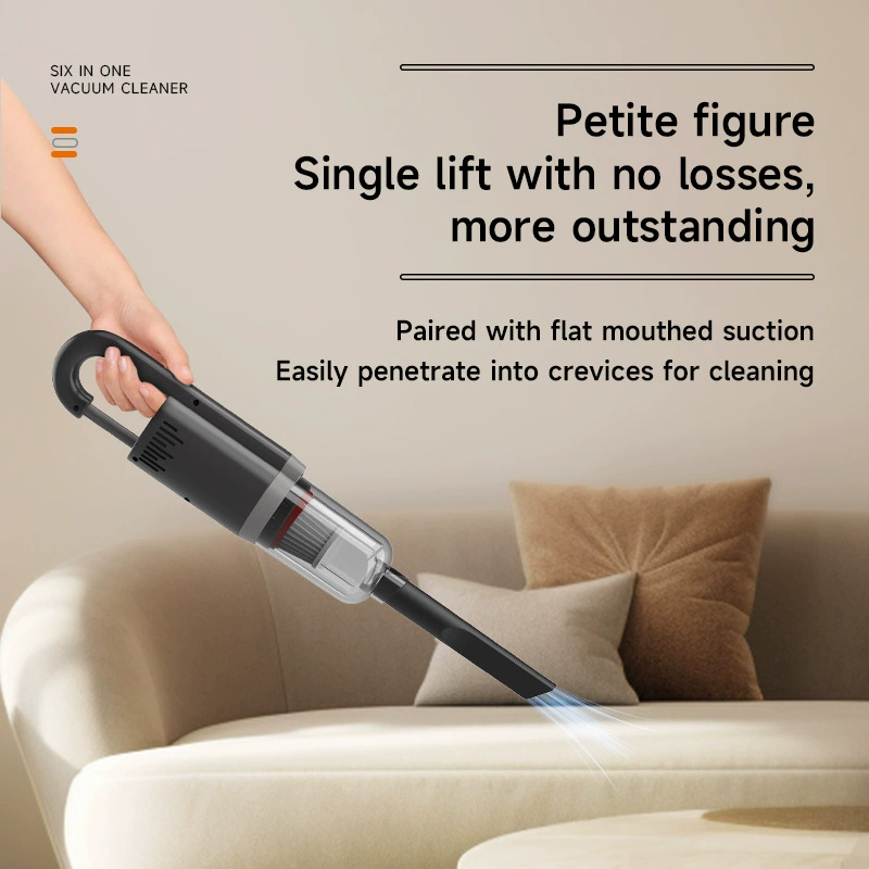 Handheld brushless wireless vacuum cleaner for home use, high power