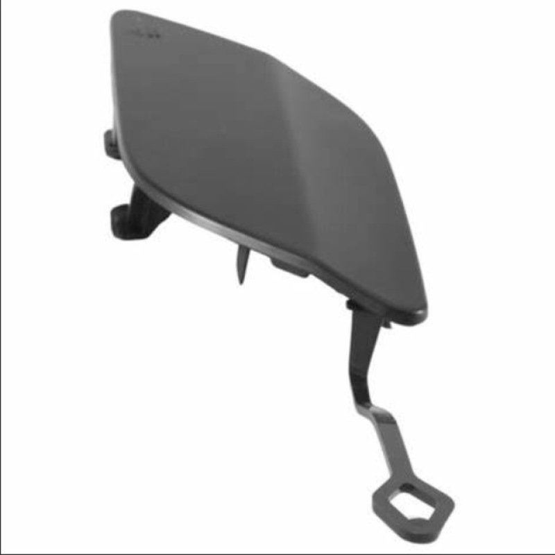 2048851224 Fit GLK Trailer Cover Rear Bars Trailer Cover X204 Rear Bumper Towing Hook Cover 13-15