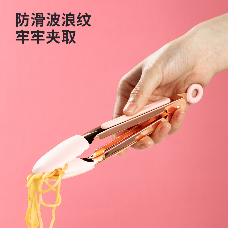 炊大皇新款硅胶烹饪铲勺套装5件套不粘锅专用套装组合厨具