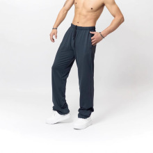 纯色速干运动长裤男春秋新款宽松跑步健身篮球训练户外休闲裤子男