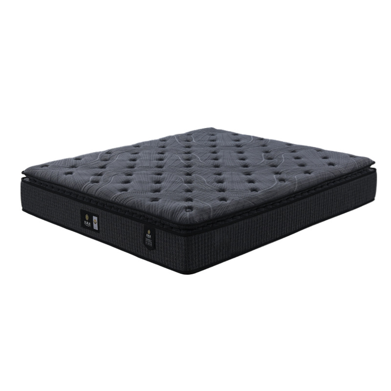 Meimu Silk Five-star Anti-mite High-end Ridge Protection Independent Spring Slow Rebound Hydrophilic Memory Foam Simmons Mattress