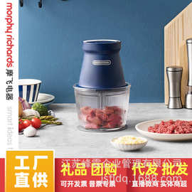 MR9402A家用有线小型多功能魔飞绞馅机搅碎机打肉馅 绞肉机