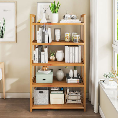 to ground Locker Bamboo kitchen Stands child bedroom a living room multi-storey TOILET Storage rack Storage Shelving