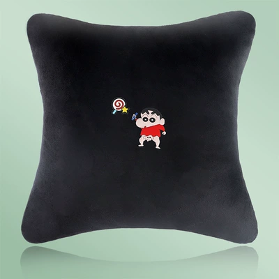 Set, Car Sleeping Essentials, Camellia | Headrest - throw-pillow-crayon-shin-chan-single-pack