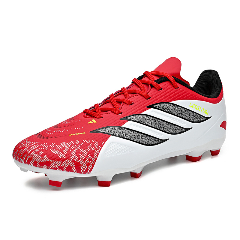 2025 nuevos zapatos de fútbol, moda antideslizante, zapatos de entrenamiento de césped cómodos, zapatos deportivos de venta directa transfronteriza