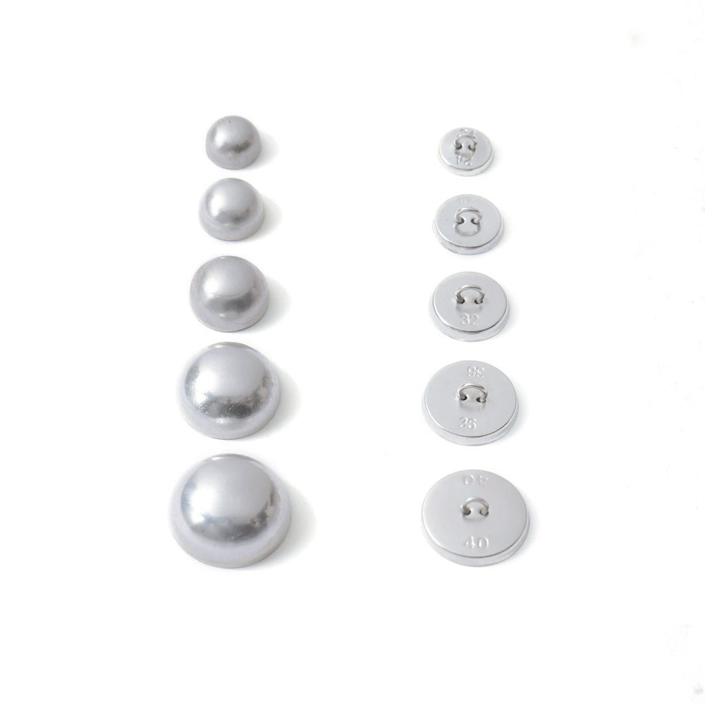 Куртка из грибной проволоки с веером на пуговицах для одежды пряжка для промышленности металлическая одежда пряжка для трансграничного прямого предложения