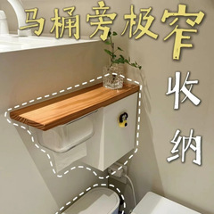 浴室纸巾收纳盒网红新款壁挂置物架厕所洗手间防水储物透明风