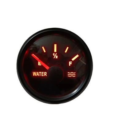 automobile instrument, Chuángǎnqì pointer water level