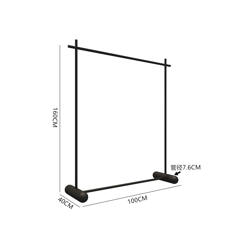 바닥 스탠드 100*170 (굵게)