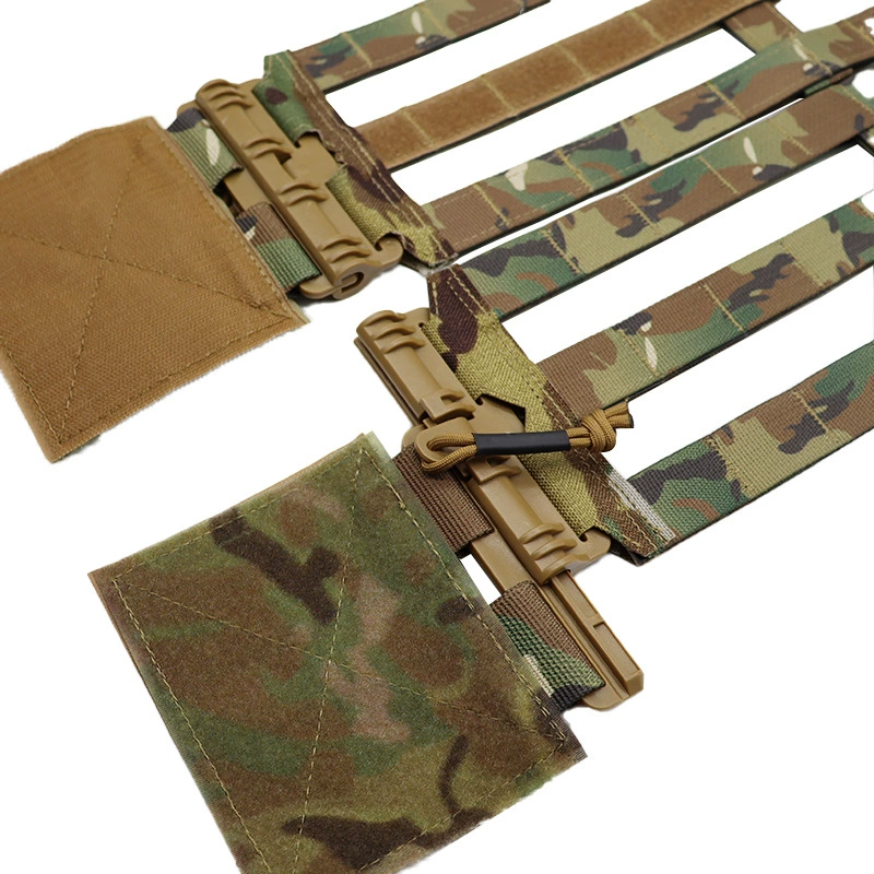 Тактический жилет Extended JPC 6094 NCPC CPC SPC, универсальный MOLLE, быстросъёмный зажим, боковая защита
