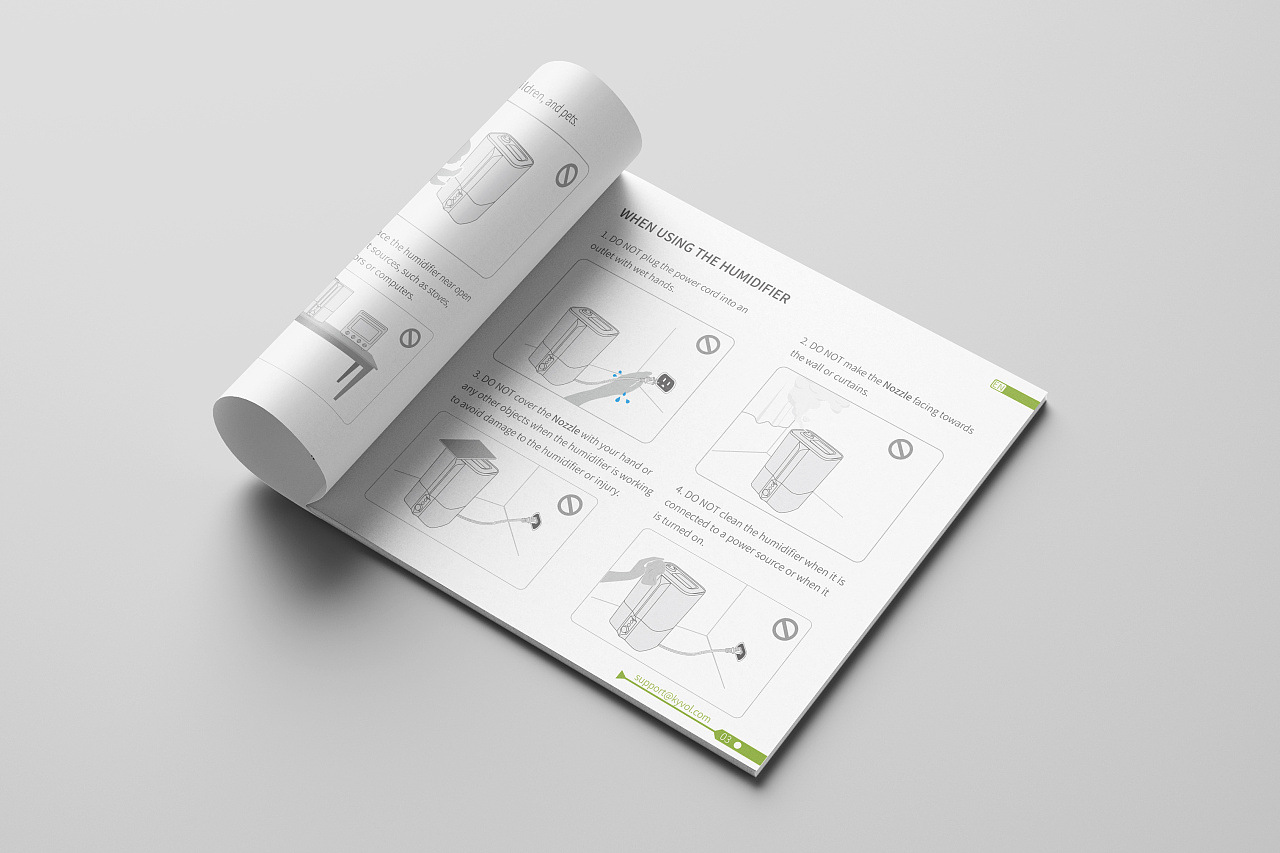 书网络设备说明书通讯器材书电器书70克双胶纸三折页