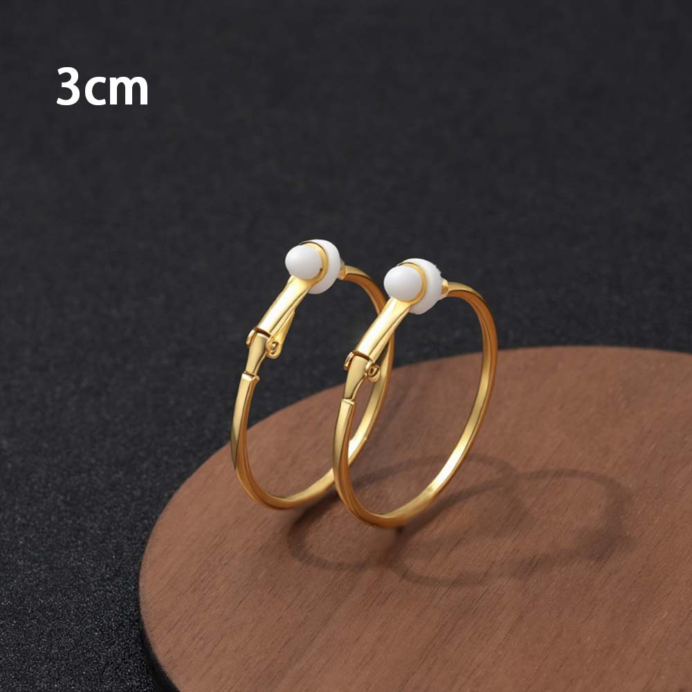 귓구멍이없는 3cm 금