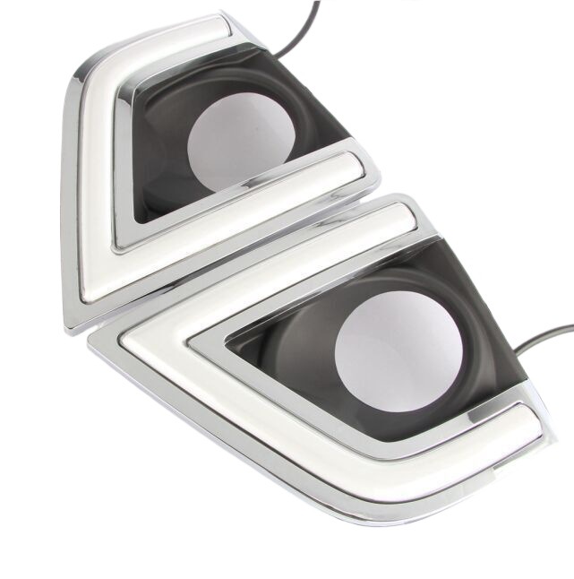 Adecuado para 14-16 Toyota Corolla luz diurna cuadrada + caballo salvaje luz diurna