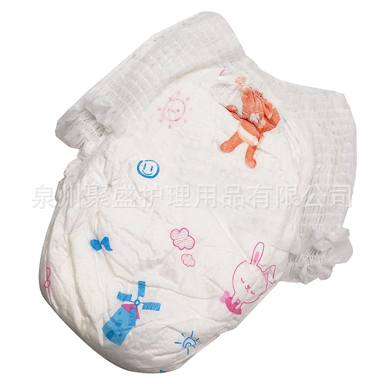 Foreign trade export baby diapers Bao ring waist simple diaper diaper Southeast Asia Africa