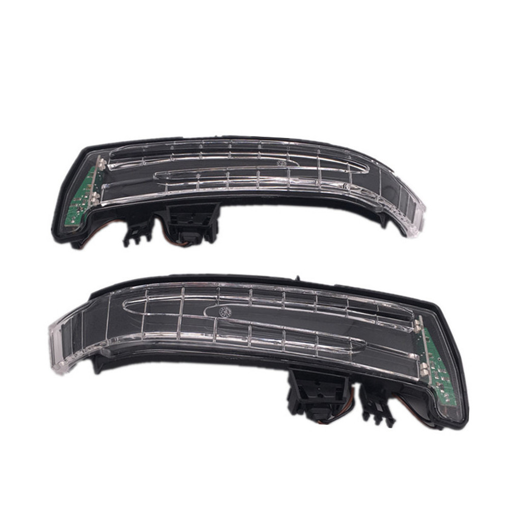 適用奔馳W204W212W221倒車鏡邊燈後視鏡轉向燈鏡燈 A2129067401